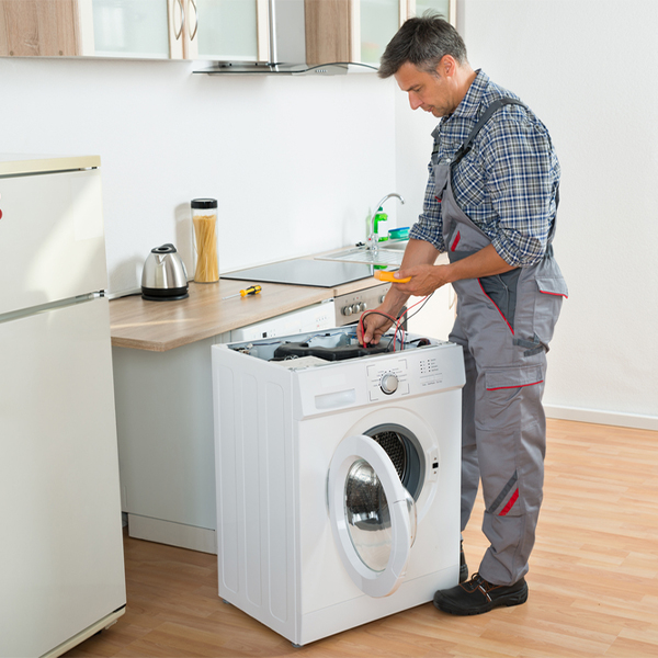 how long can i expect my washer to last with proper maintenance in Barview